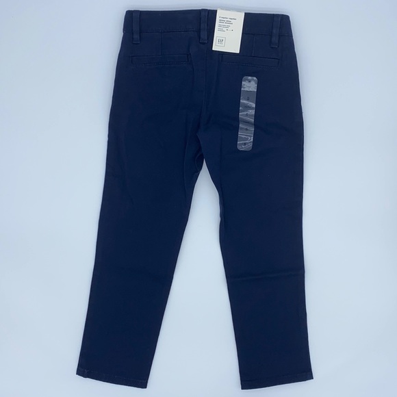 NWT GapKids Navy Skinny Chino Pants - Picture 3 of 8